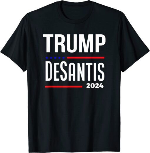 Trump - Desantis - 2024 - President Election - Republican Classic Shirt