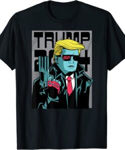 Trump MAGA 2024 Patriot POTUS Republican USA “TERMINATOR” Tee Shirt