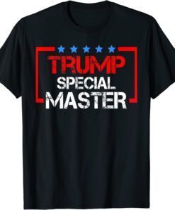 Trump Special Master Tee Shirt