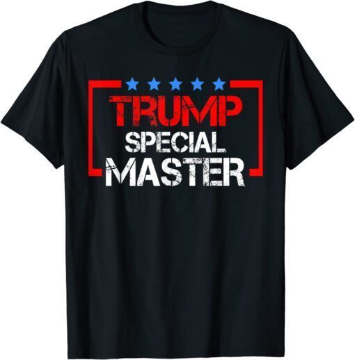 Trump Special Master Tee Shirt