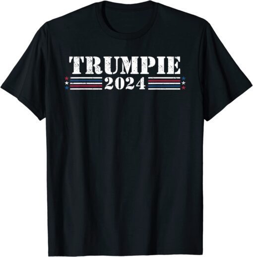 Trumpie 2024 For Trump Supporters Tee Shirt