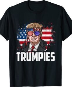 Trumpie Anti Biden MAGA US Patriotic Tee Shirt