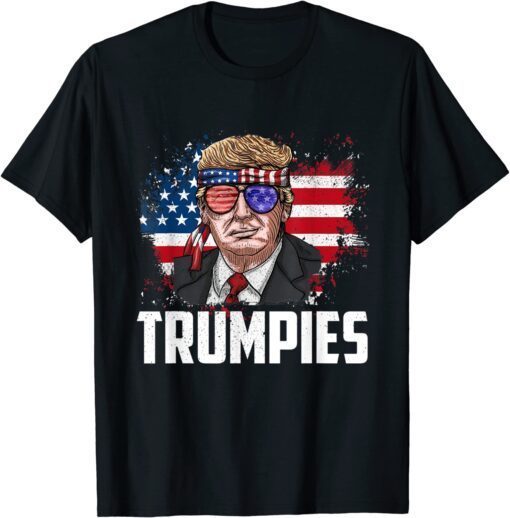 Trumpie Anti Biden MAGA US Patriotic Tee Shirt