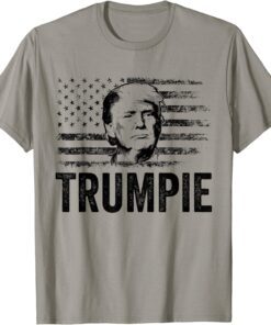 Trumpie Anti Biden Vintage Distressed Rally Wear Tee Shirt