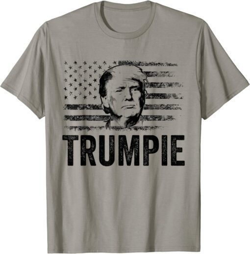 Trumpie Anti Biden Vintage Distressed Rally Wear Tee Shirt