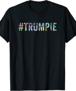 Trumpie #Trumpie Tie-Dye trump Anti Biden Tee Shirt