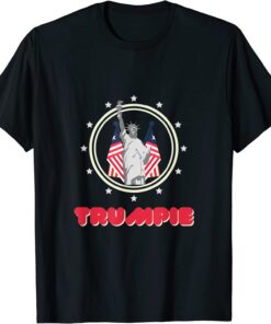 Trumpie Us Flag Tee Shirt