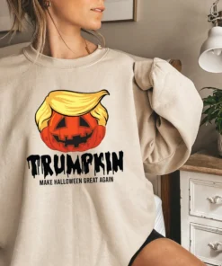 Trumpkin Make Halloween Great Again Halloween Tee Shirt