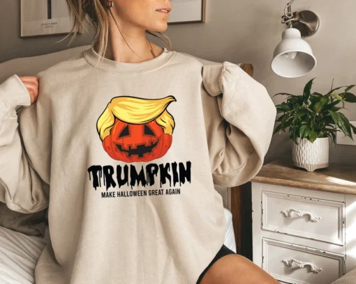 Trumpkin Make Halloween Great Again Halloween Tee Shirt