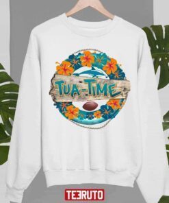 Tua Time Tua Tagovailoa Aloha Summer Tee Shirt