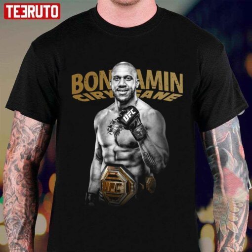 UFC Bon Gamin Ciryl Gane Tee shirt