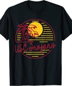 USC Southern Cal Retro Sun Logo Officially Licensed 2023 Shirt