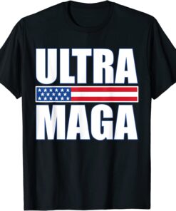 Ultra MAGA Trump 2024 Support Trump 2024 Proud Ultra Maga Tee Shirt