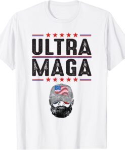 Ultra Maga Patriotic Tee Shirt