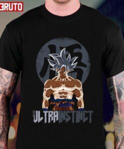 Untra Instinct Dragon Ball Goku Tee Shirt