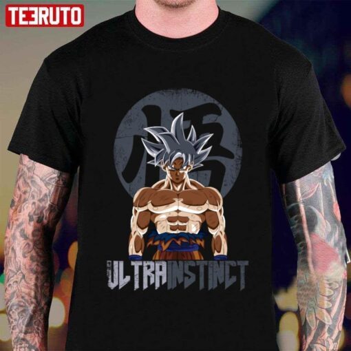 Untra Instinct Dragon Ball Goku Tee Shirt