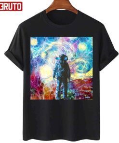 Van Gogh Art Liftoff Tee Shirt