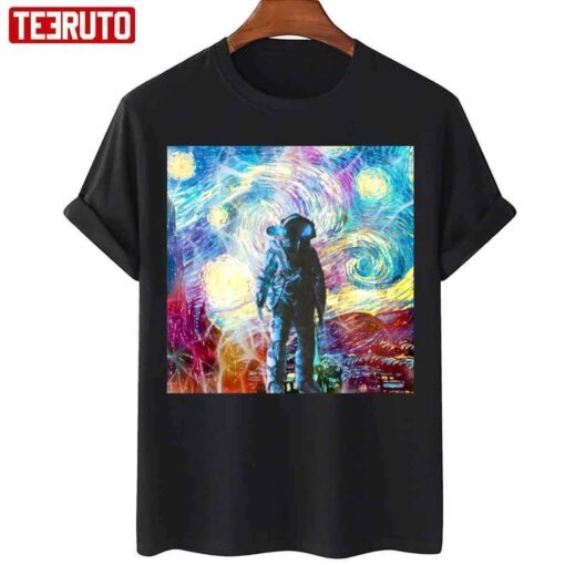 Van Gogh Art Liftoff Tee Shirt