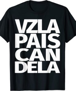 Venezuela Pais Candela Venezuelan Tee Shirt