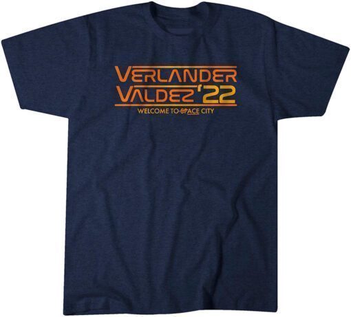 Verlander Valdez '22 Tee Shirt