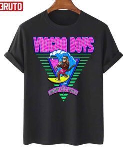 Viagra Boys Shrimp City Beach Tee Shirt