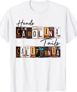 Vintage Heads Carolina Tail California Western Country Tee Shirt