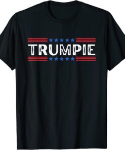 Vintage Trumpie Anti Biden Rally Wear Trumpie Tee Shirt