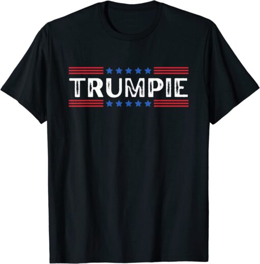 Vintage Trumpie Anti Biden Rally Wear Trumpie Tee Shirt