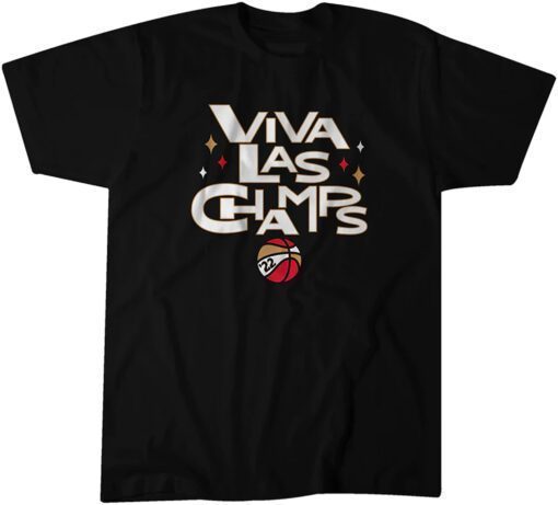 Viva Las Champs Tee Shirt