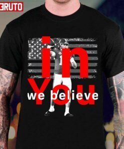 We Believe In You Mac Jon Jones Rugby T-shirt