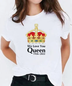 We Love You Queen Elizabeth II 1926-2022 Tee Shirt
