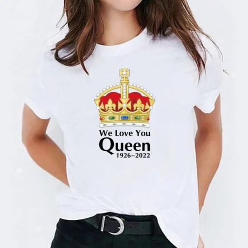 We Love You Queen Elizabeth II 1926-2022 Tee Shirt