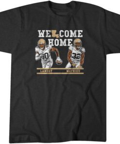 Welcome Home NOLA Tee Shirt