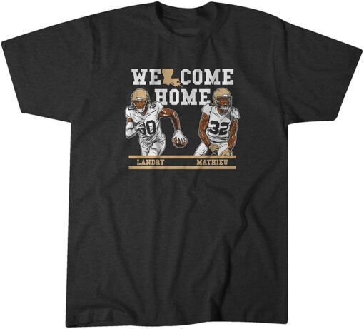 Welcome Home NOLA Tee Shirt