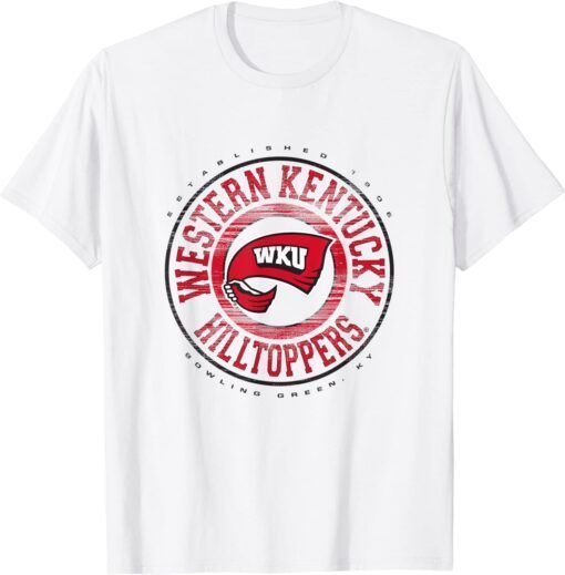 Western Kentucky Hilltoppers Showtime White Tee Shirt