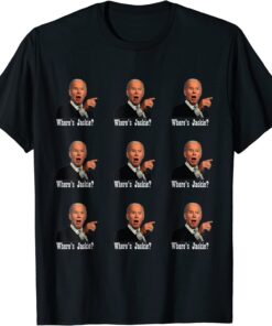 Where's Jackie? Anti-Joe Biden FJB Tee Shirt