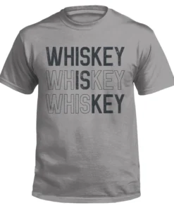 Whiskey Is Key Tee Shirt
