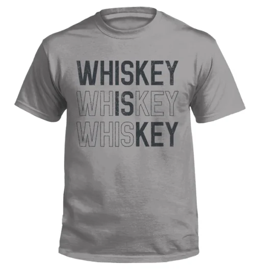 Whiskey Is Key Tee Shirt