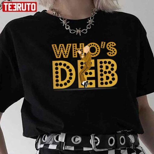 Who’s Deb Deborah Vance Hacks Dancing Michael Jackson Tee shirt