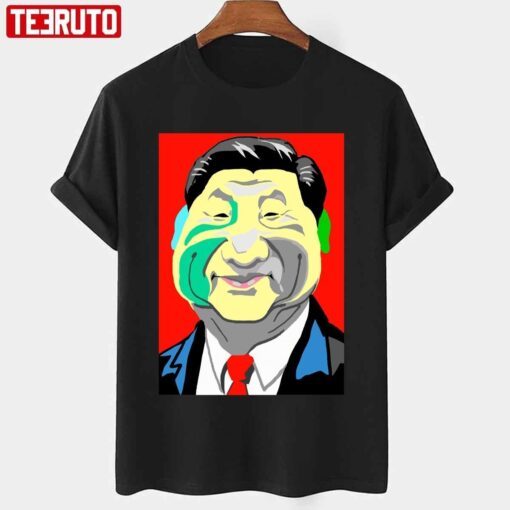 Xi Jinping Pop Art Tee shirt