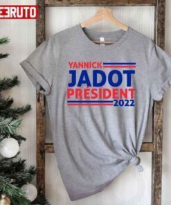 Yannick Jadot Presidential Elections 2022 France Tee Shirt