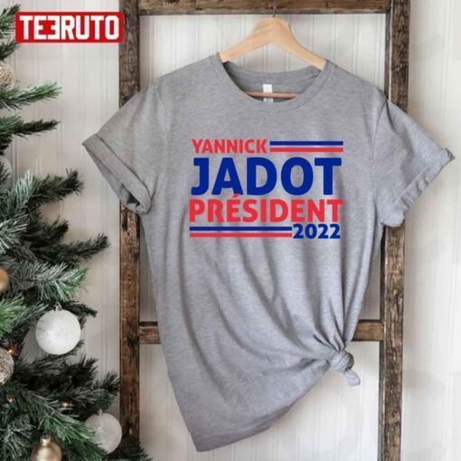 Yannick Jadot Presidential Elections 2022 France Tee Shirt