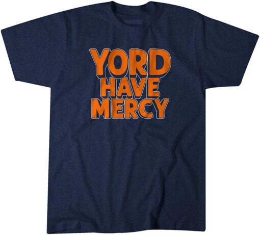 Yordan Alvarez: Yord Have Mercy Tee Shirt