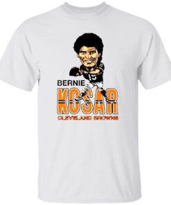 Yvette Bernie Bernie Kosar Cleveland Browns Tee Shirt