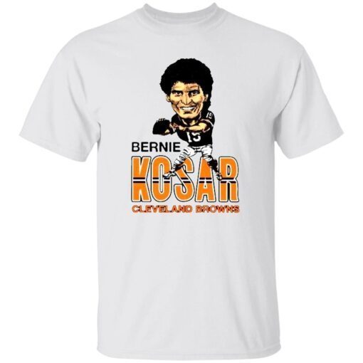 Yvette Bernie Bernie Kosar Cleveland Browns Tee Shirt