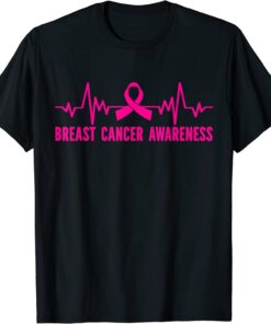 breast cancer awareness warrior pink cancer Tee Shirt