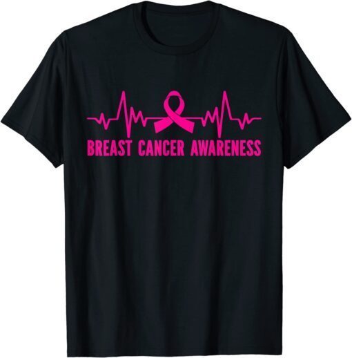 breast cancer awareness warrior pink cancer Tee Shirt