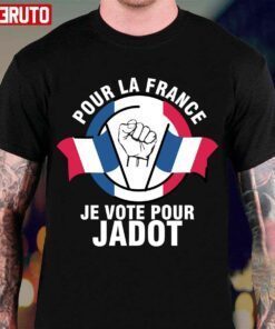 I’m Voting For Jadot Yannick Presidential 2022 Je Vote Pour Japot Tee Shirt