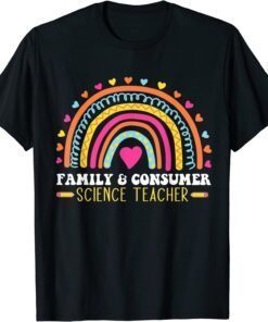 family and consumer science teacher Facs Back To School Tee Shirt