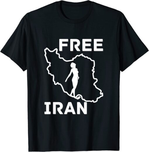 mahsa amini , Free Iran Symbol , MAHSAAMINI Tee Shirt